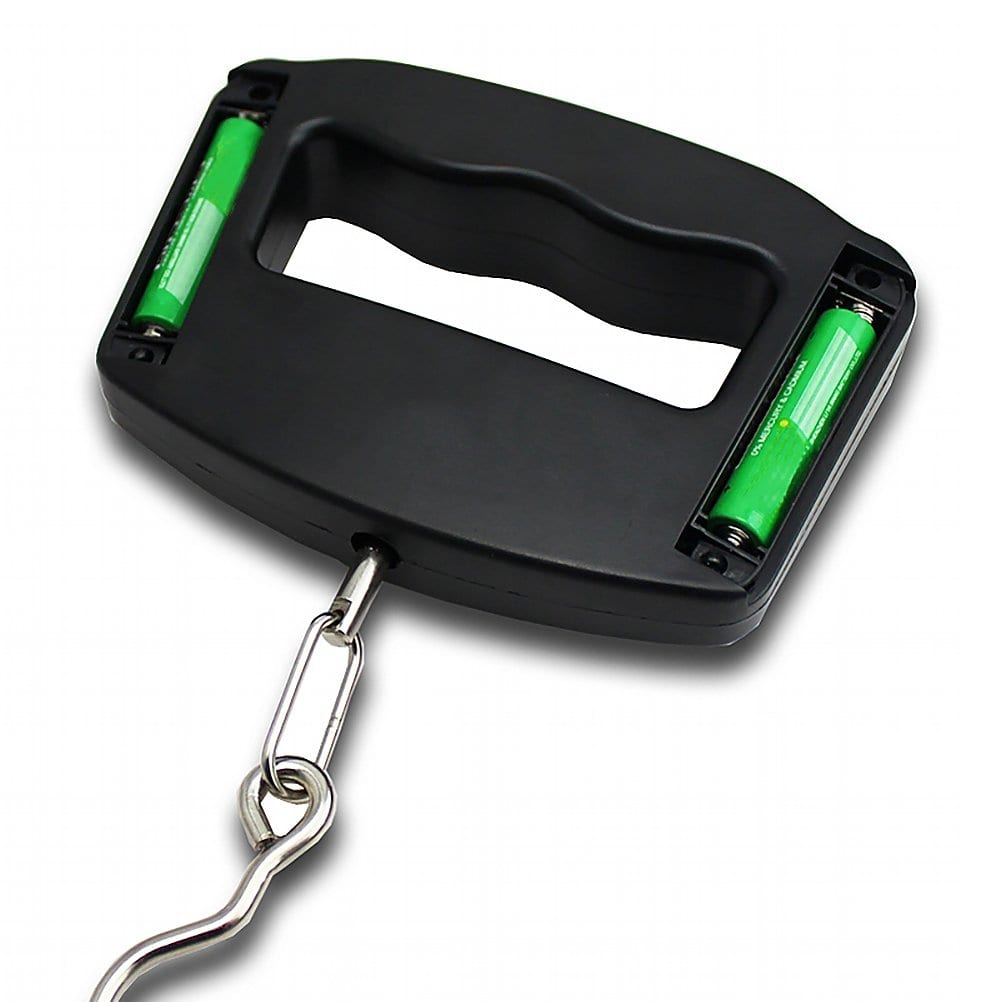 منتجات السفر - ميزان الحقائب Electronic Luggage Scale Hand Held طريقة وزن الشنط ميزان حقيبة السفر