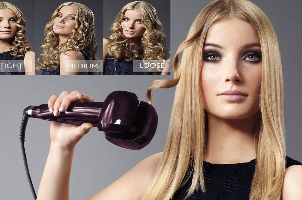 شعر مموج سريع جهاز تجعيد الشعر كيرلي للنساء Curl Secret - جهاز تمويج الشعر كيرلي تجعيد الشعر كيرل سيكريت