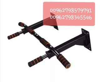 جهاز رياضي ايرون جيم (معدات رياضية) - ايرون جيم تمارين على الحائط IRON GYM WALL MOUNT PULL UP BAR - بار عقلة