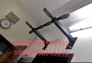 جهاز رياضي ايرون جيم (معدات رياضية) - ايرون جيم تمارين على الحائط IRON GYM WALL MOUNT PULL UP BAR - بار عقلة