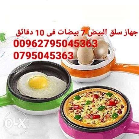 جهاز سلق البيض والطهي 2 في 1