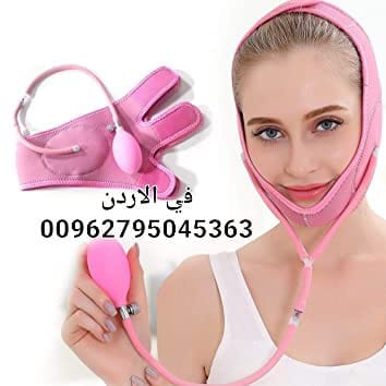 حزام تنحيف الوجه و الخدين القابل للنفخ