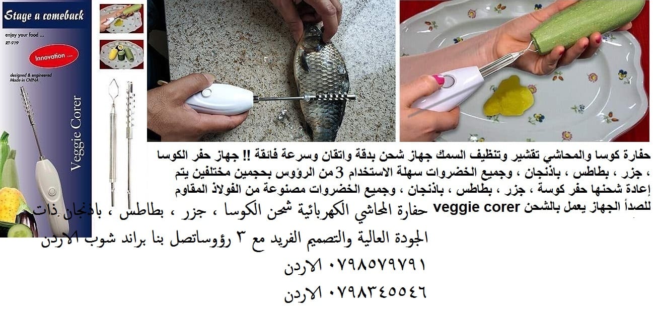طريقة حفر الكوسا بدون حفارة تنظيف السمك | 3 رؤوس شحن طريقة سهلة لحفر الكوسا دون عناء مع 3 رؤوس الحفر