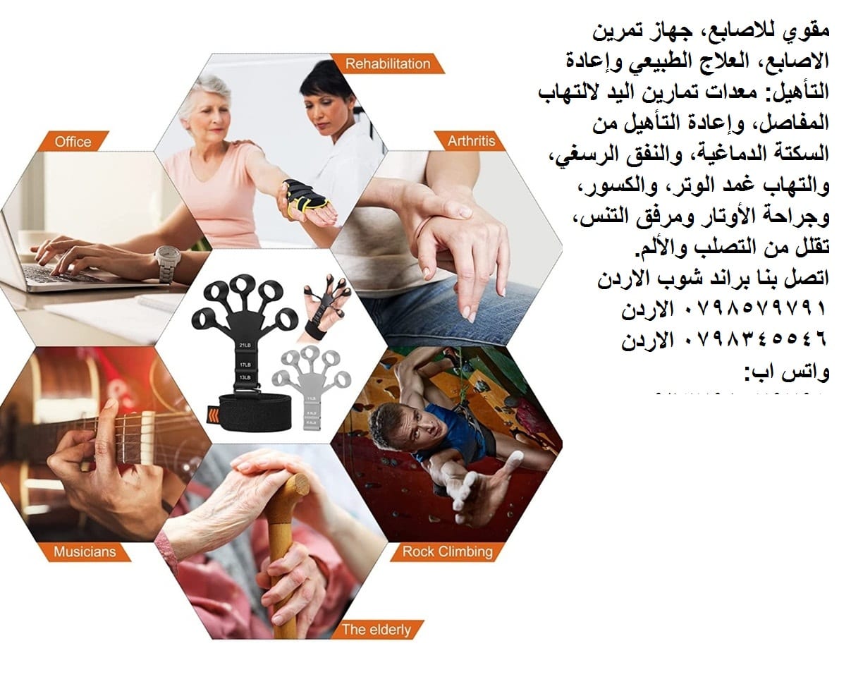 اعادة التأهيل لاصابع اليد : زيادة قوة الأصابع والمعصمين والساعدين العلاج الطبيعي وإعادة التأهيل