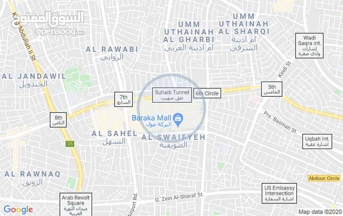 استديو فاخر للايجار الاردن