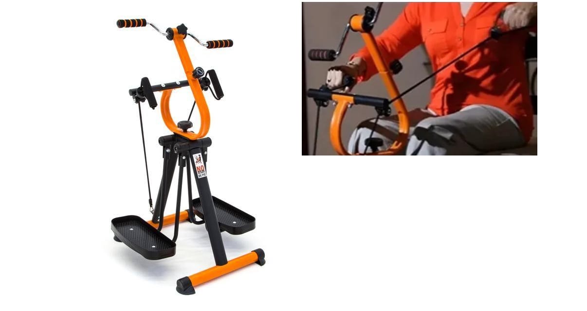 الرياضات الأفضل لكبار السن - تمارين اللياقة البدنية جهاز Master Gym