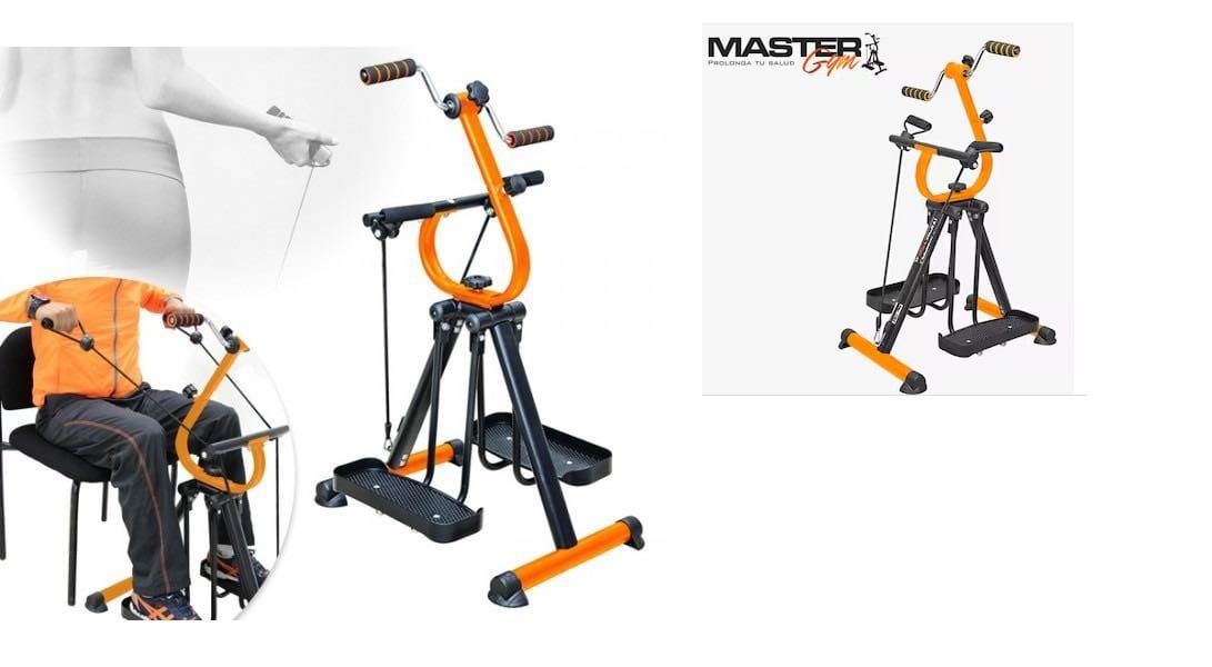 الرياضات الأفضل لكبار السن - تمارين اللياقة البدنية جهاز Master Gym