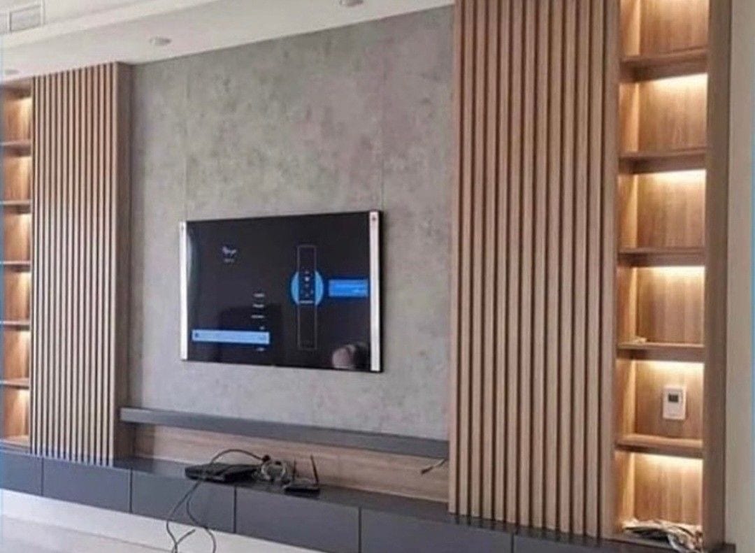 ديكورات فوم ورق جدران
