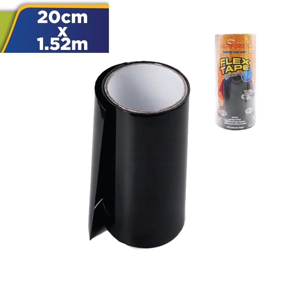 علاج مشاكل خزانات المياه لاصق خزان ماء فوري حديد او بلاستيك فليكس تاب هاي باور المطور قوة مضاعفه