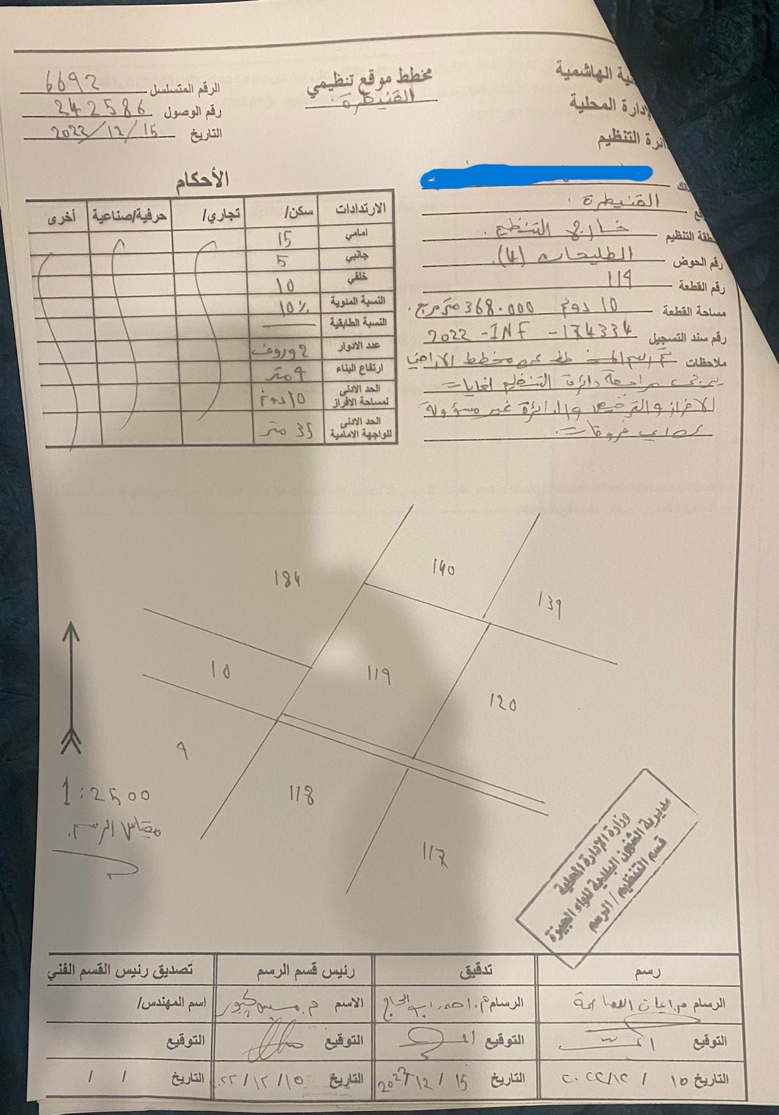 ارض للبيع في القنيطرة حوض الطليحان من اراضي جنوب عمان