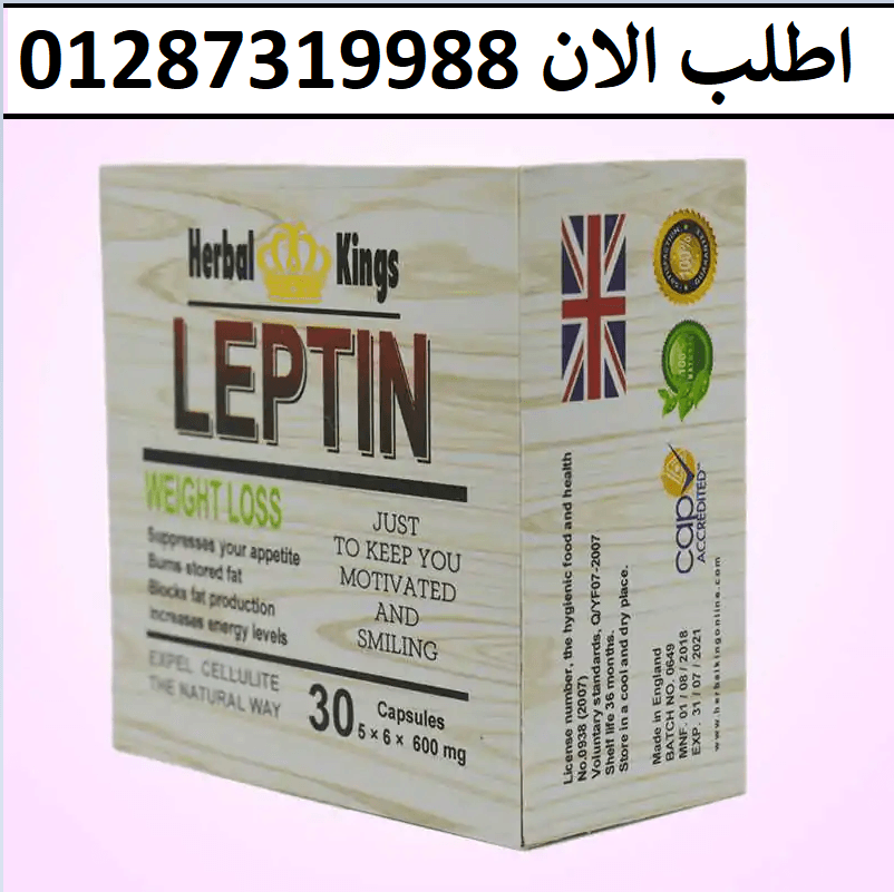 اقوي منتجات التخسيس كبسولات ليبتين